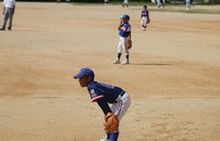 沖縄市スポーツ少年団カップ杯!!　1回戦(´Д｀。)