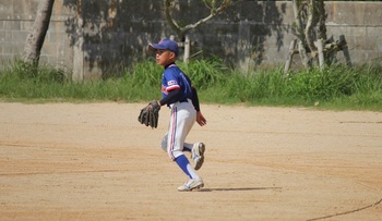 沖縄市スポーツ少年団カップ杯!!　1回戦(´Д｀。)