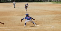 沖縄市スポーツ少年団カップ杯!!　1回戦(´Д｀。)