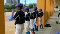 沖縄市スポーツ少年団カップ杯!!　1回戦(´Д｀。)