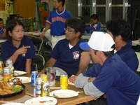 山口遠征の慰労会(･∀･)ﾉ♪