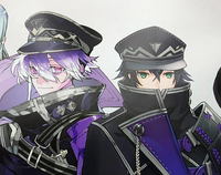 刀剣乱舞五周年広告＠阪急梅田♪♪（1/20-26） 2020/01/28 06:37:19