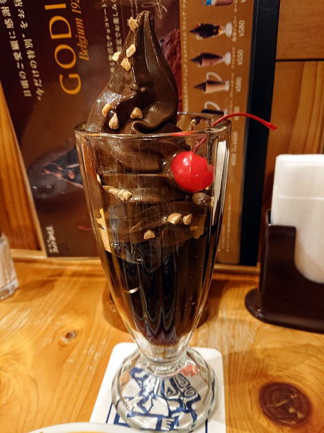 コメダ×GODIVA♪