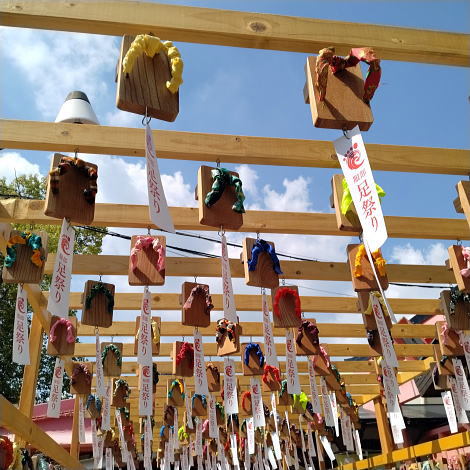 服部足祭り（10/1）♪