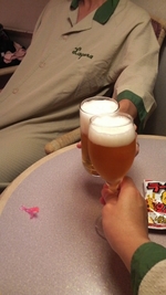 結婚記念日( ｡･_･｡)人(｡･_･｡ )