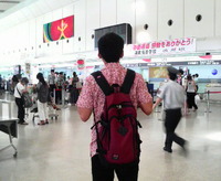 またまた那覇空港♪