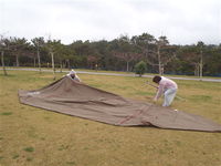 2012年初キャンプ&初張り（ランステＰｒｏ）
