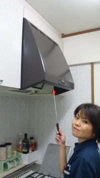 油汚れが無くなりスッキリ〜♪