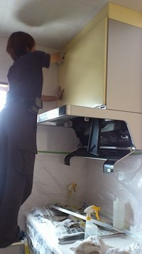 そろそろ年末大そうじ！那覇市宇栄原で換気扇クリーニング