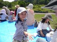 お母さんと遠足