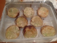 タクシーとたこ焼き
