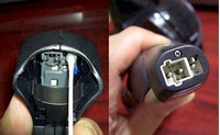 シェーバーと接触不良