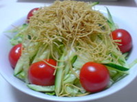 パリパリサラダ♪ 2011/08/10 12:41:08