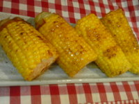 焼きとうもろこし♪ 2011/07/20 00:20:36