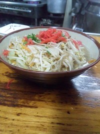 本日の夜食 2010/10/20 00:45:10