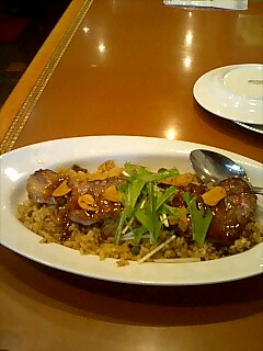 空港ランチ