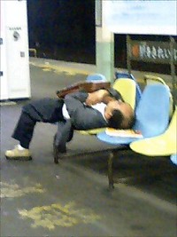 本日の上野行き最終で～す！ 2007/07/23 01:10:00