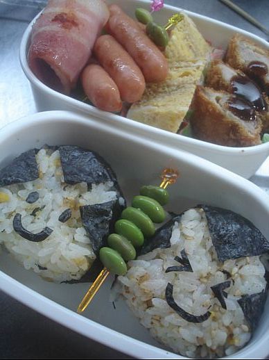 子ども弁当★幼稚園の遠足