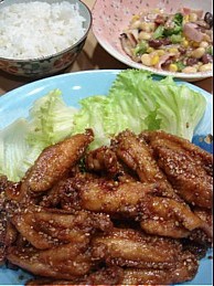 ９．２３夕飯
