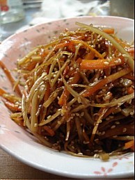 甘辛きんぴらごぼう