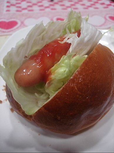 手作り黒糖パン