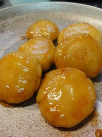 照り焼き★いももち 2010/10/23 22:46:23