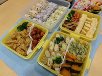 延期になっちゃった運動会弁当 2010/11/08 19:13:53