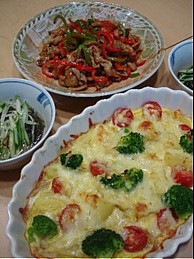 ２．２２夕飯