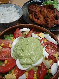７．２５夕飯