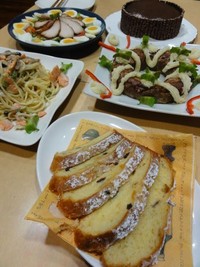 クリスマス料理 2010/12/26 21:18:14