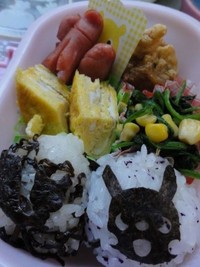 幼稚園のお弁当 2011/01/13 17:14:52