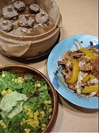 ７．２７夕飯