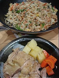 ９．２夕飯