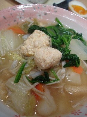 鶏団子汁