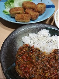９．９夕飯