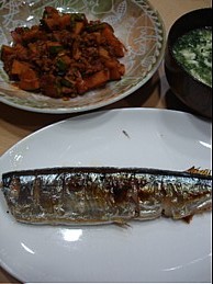 ９．１２夕飯