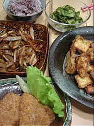 ９．１５夕飯