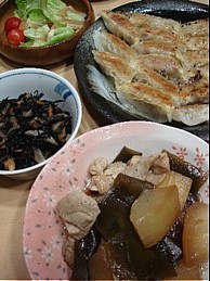 ９．１９夕飯