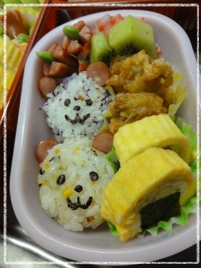 お弁当★お別れ遠足