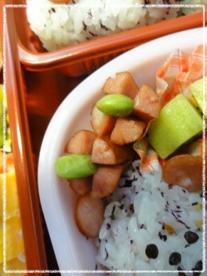 お弁当★お別れ遠足