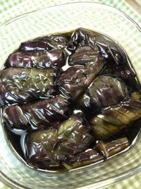 ナスの揚げ浸し 2011/05/07 19:31:05