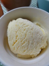 手作りバニラアイスクリーム 2011/05/15 16:08:07