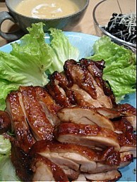 北京ダック風チキン　12/6