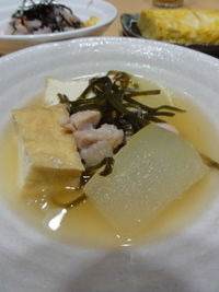 冬瓜の中華風煮込み 2011/07/24 21:10:25