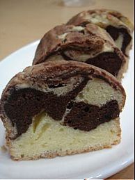 マーブルパウンドケーキ