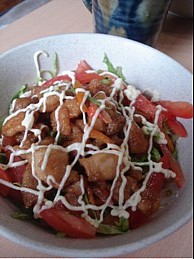 唐揚げ丼