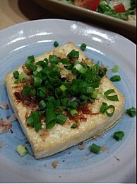 豆腐ステーキ