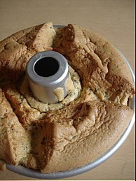 きな粉と黒ごまの和風シフォン