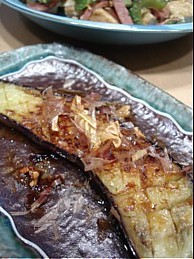 ナスのガーリック焼き★ポン酢でさっぱりと！