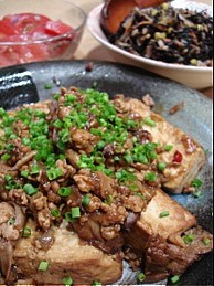 そぼろ豆腐